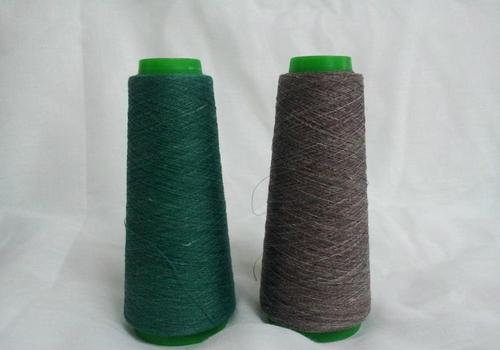 线:1,主要用途:针织,机织,纱支:16s,成分及含量:100亚麻,别名:色纺纱