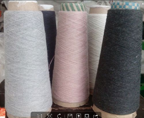  纺织材料 纱线 竹节纱 >专业生产各种色纺纱 彩点纱 雪花纱 段染